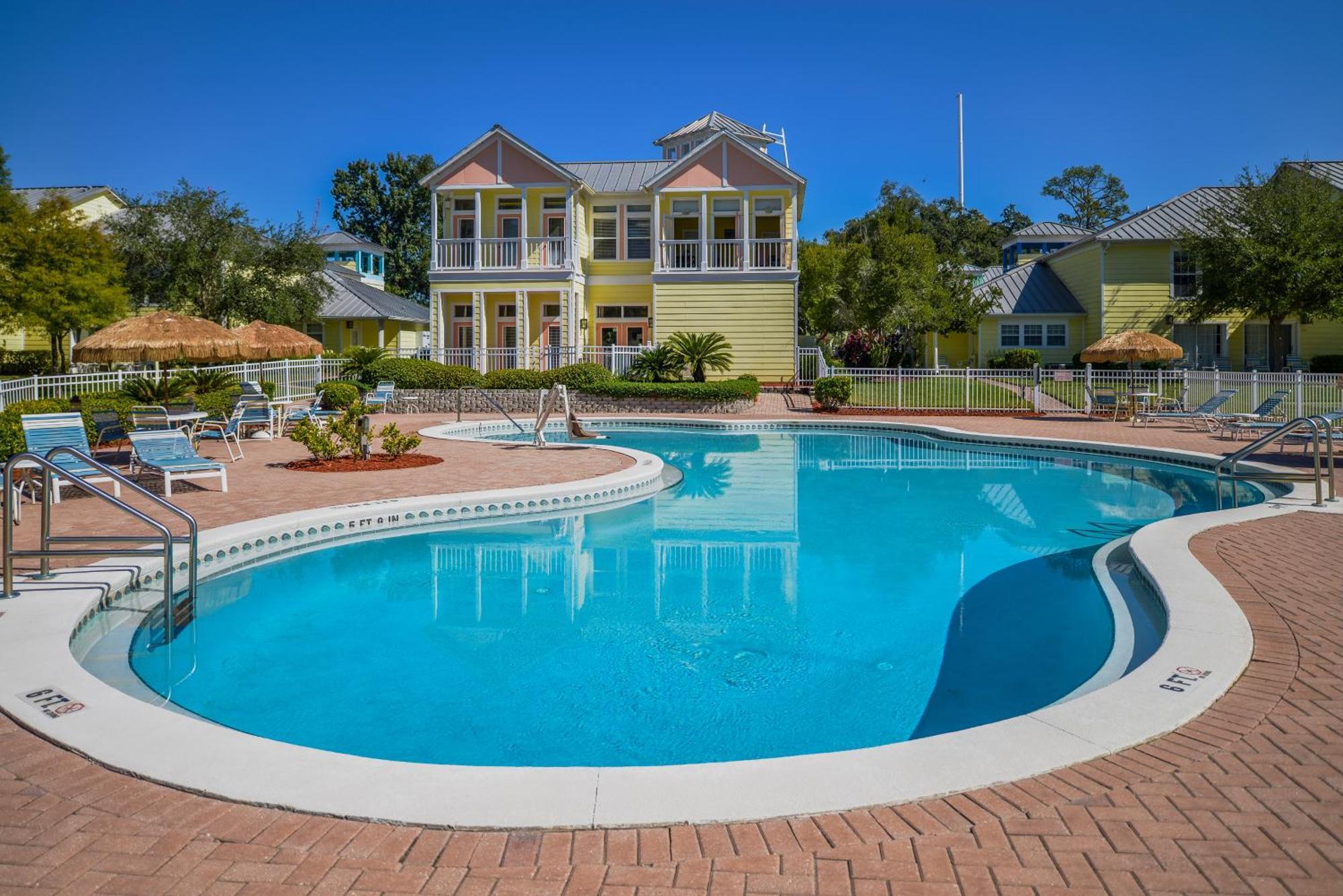 Barefoot'N Resort Kissimmee Orlando เซเลเบรชัน ภายนอก รูปภาพ