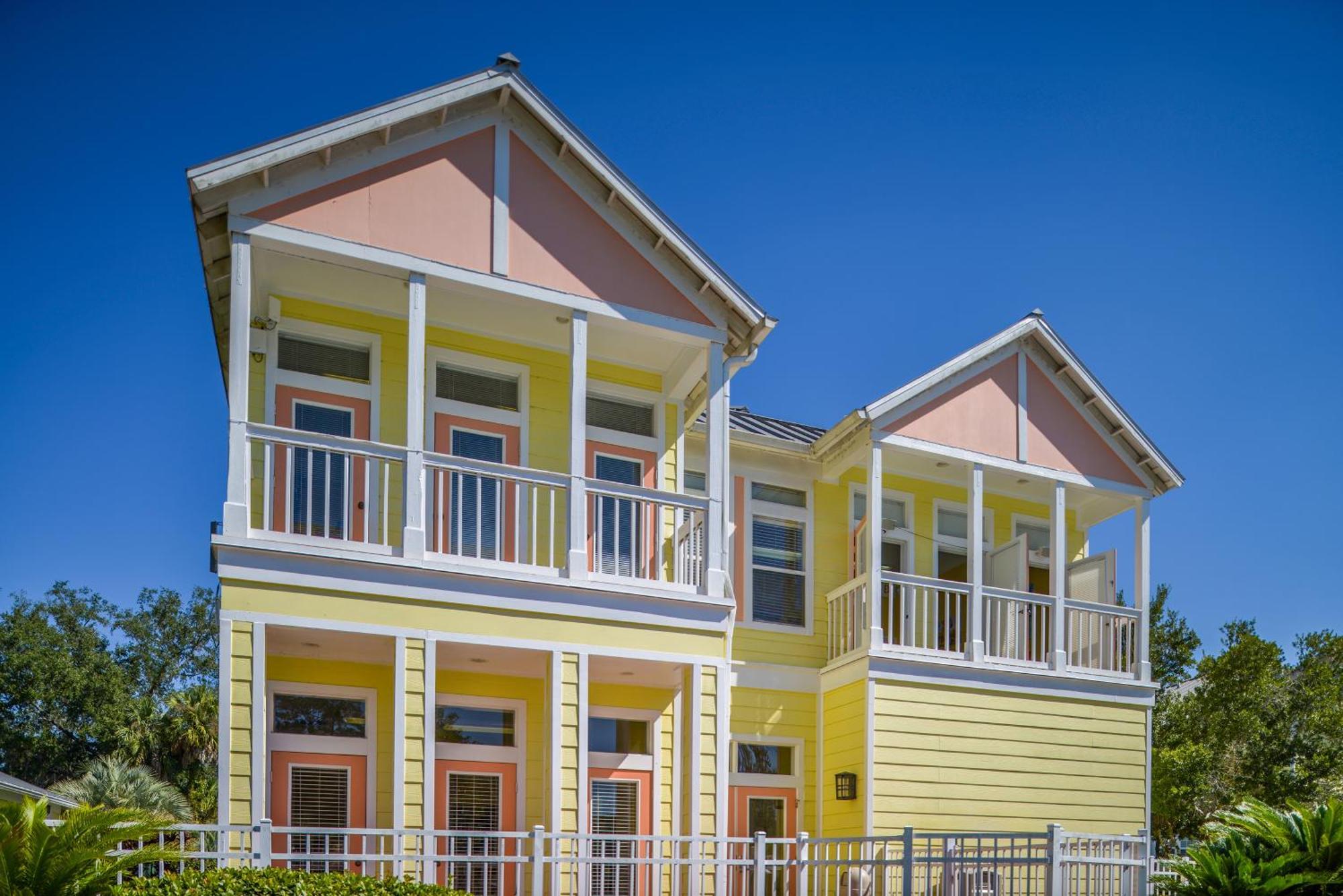 Barefoot'N Resort Kissimmee Orlando เซเลเบรชัน ภายนอก รูปภาพ