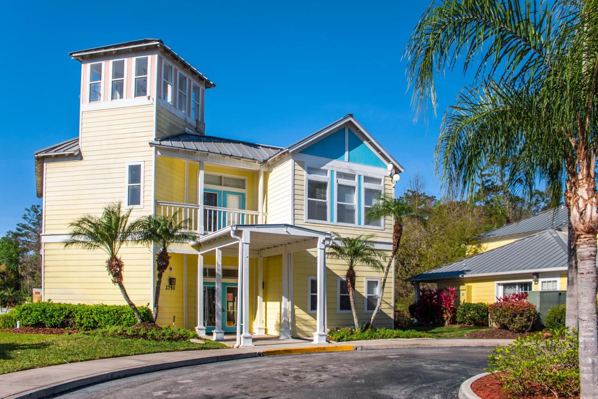 Barefoot'N Resort Kissimmee Orlando เซเลเบรชัน ภายนอก รูปภาพ
